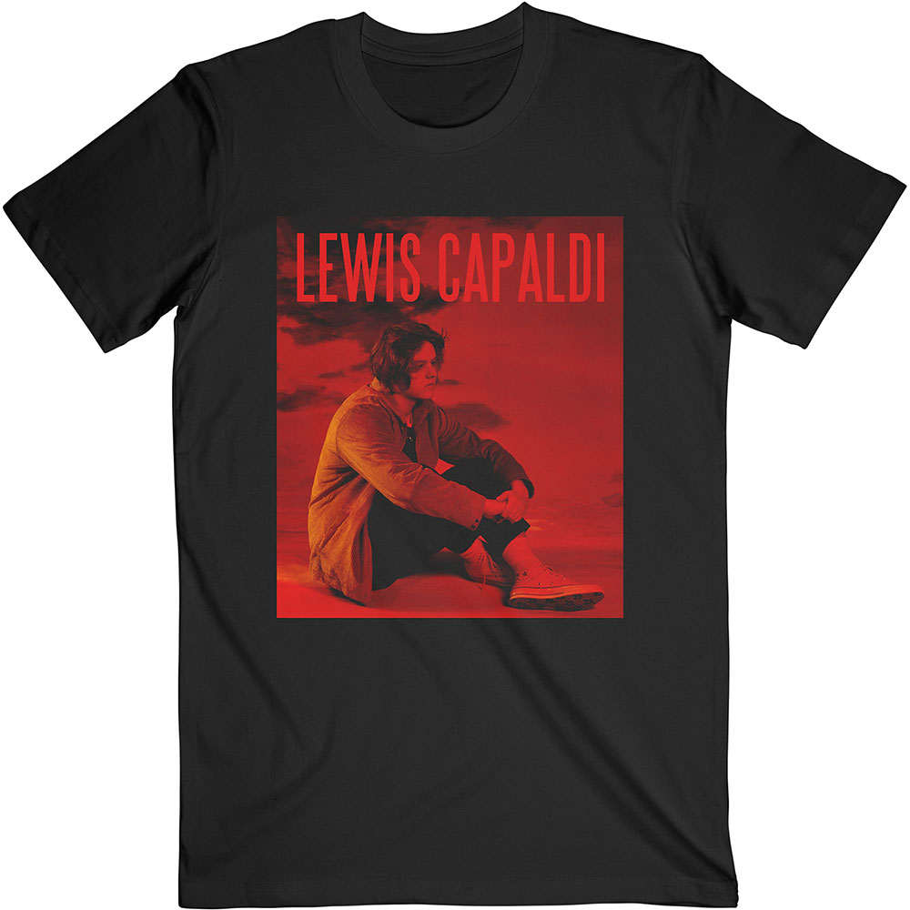 Lewis Capaldi - Divinely Uninspired Heren Tshirt - Zwart